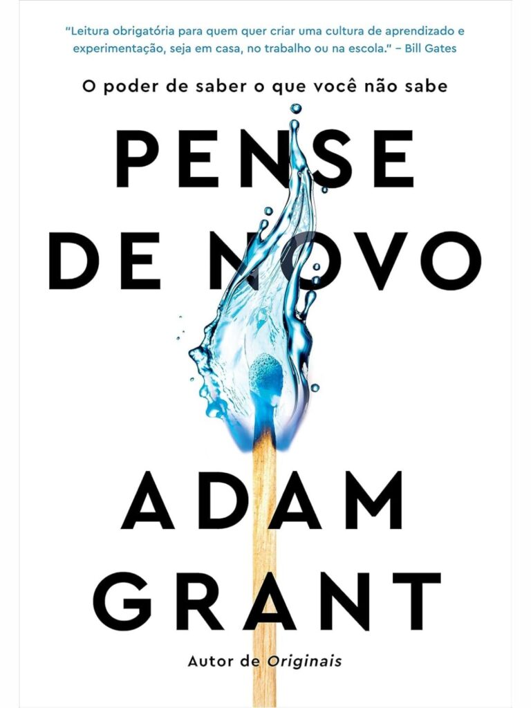 Pense de Novo por Adam Grant