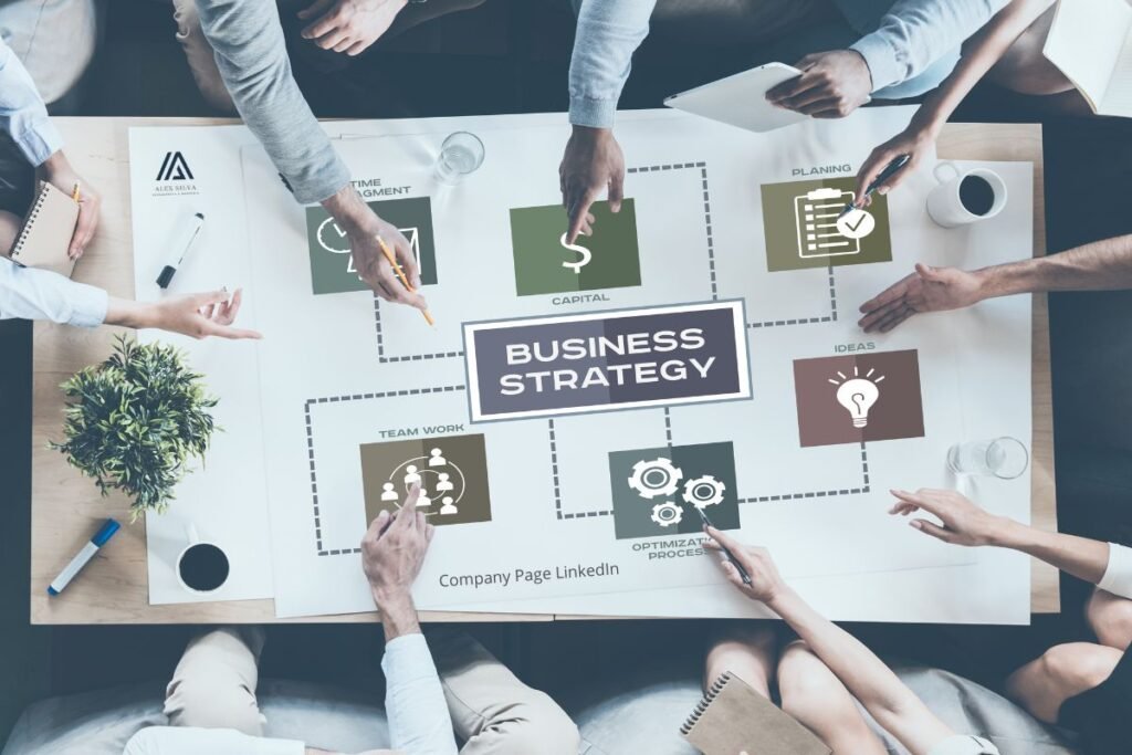 Company Page no LinkedIn