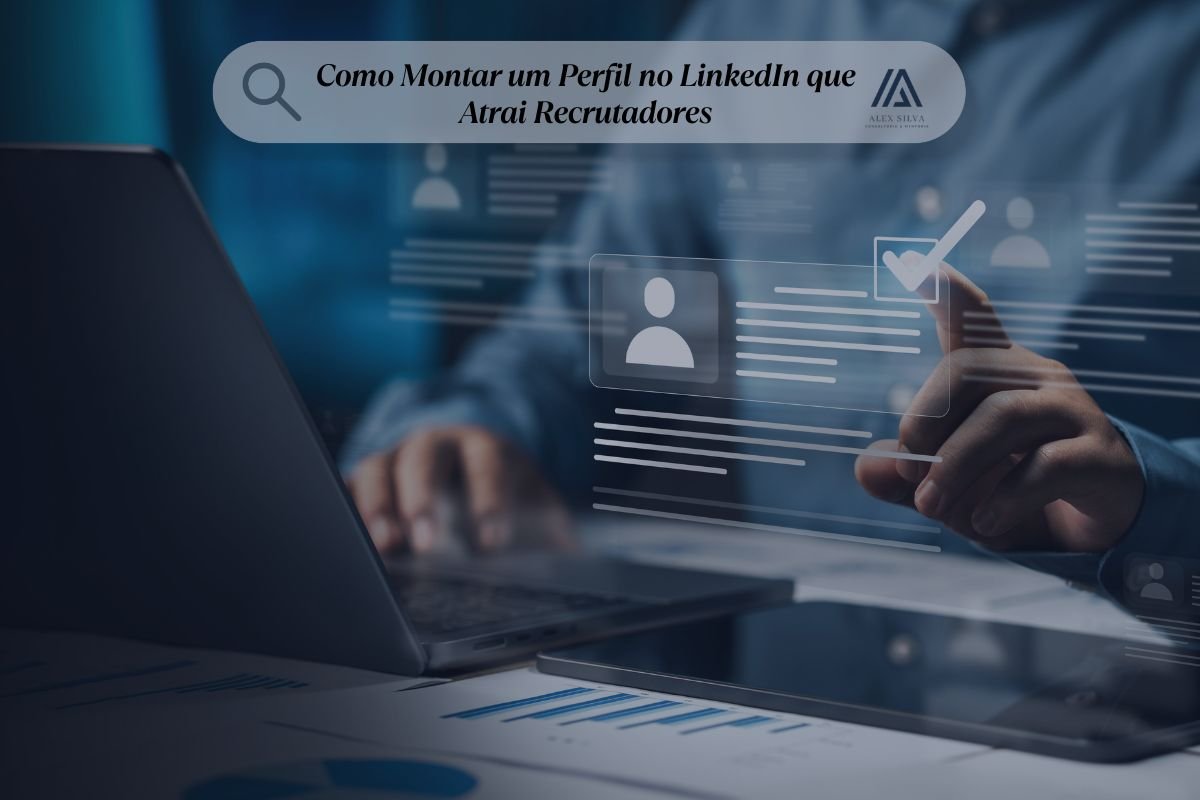 Como Montar um Perfil no LinkedIn que Atrai Recrutadores